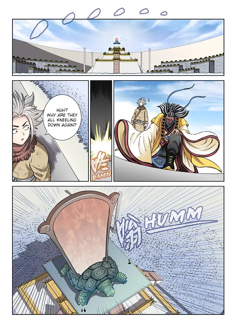 I Am a Great God Chapter 45 page 6 - Chapter 45: Meeting with Gong Sun Mu, Again