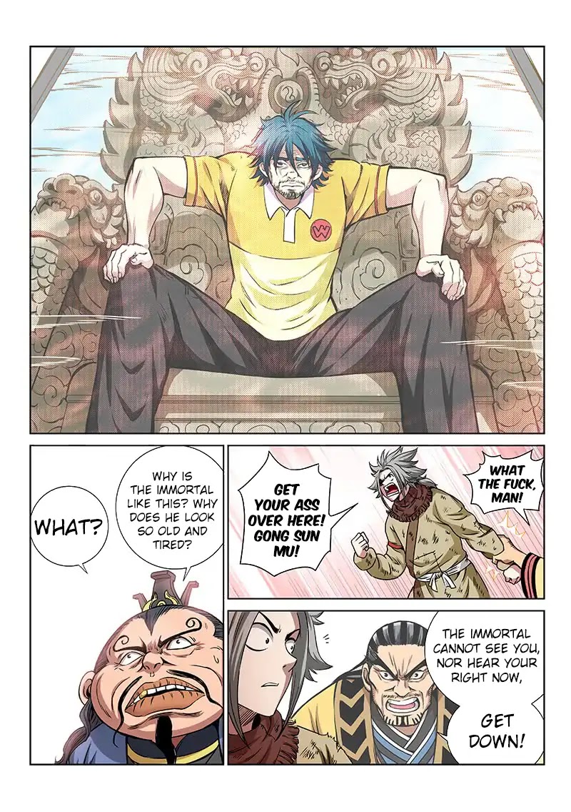 I Am a Great God Chapter 45 page 8 - Chapter 45: Meeting with Gong Sun Mu, Again