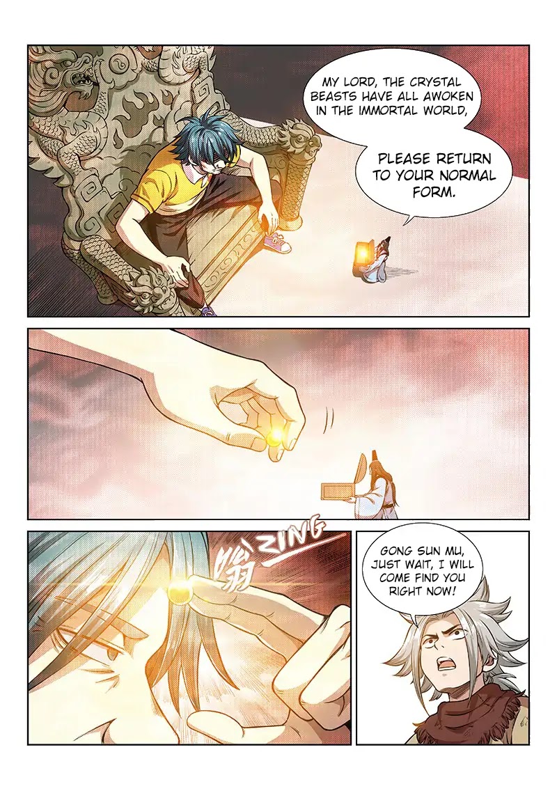 I Am a Great God Chapter 45 page 9 - Chapter 45: Meeting with Gong Sun Mu, Again