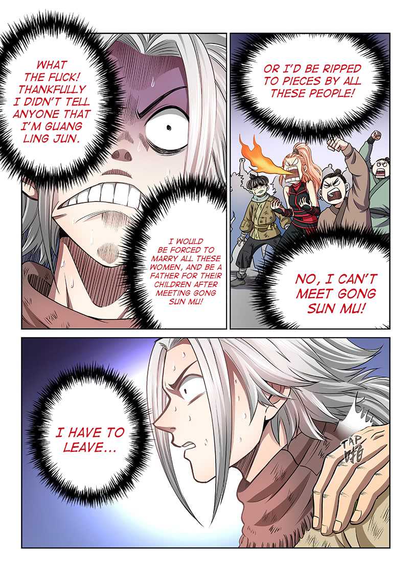 I Am a Great God Chapter 46 page 10 - Chapter 46: Unleashing Pandora's Box
