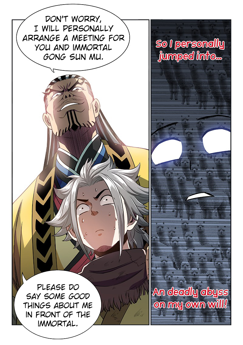 I Am a Great God Chapter 46 page 11 - Chapter 46: Unleashing Pandora's Box