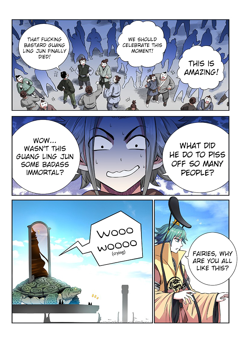 I Am a Great God Chapter 46 page 3 - Chapter 46: Unleashing Pandora's Box