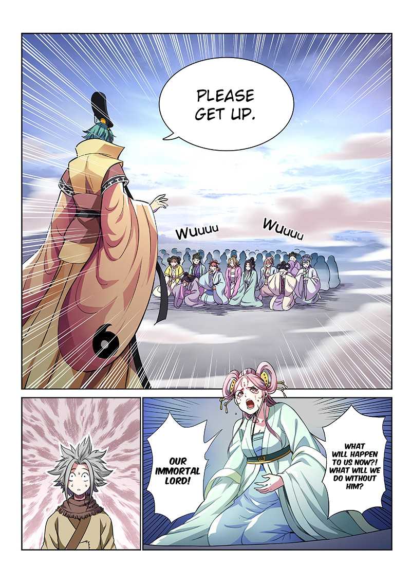 I Am a Great God Chapter 46 page 4 - Chapter 46: Unleashing Pandora's Box