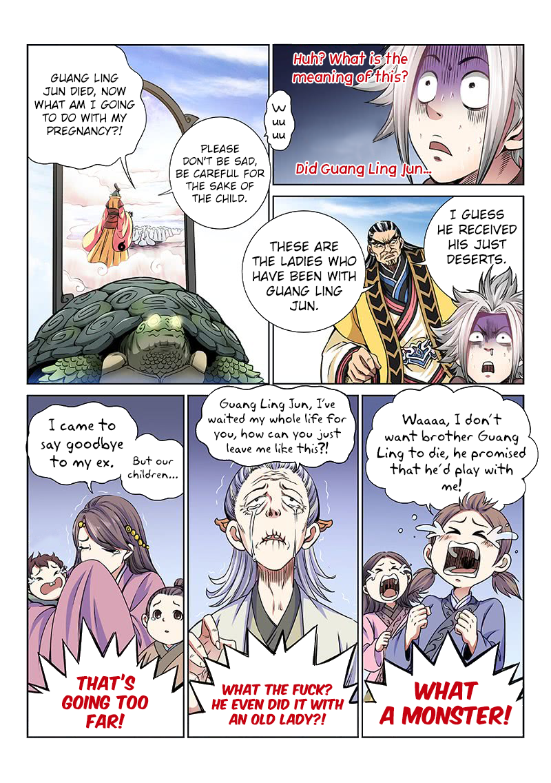 I Am a Great God Chapter 46 page 5 - Chapter 46: Unleashing Pandora's Box