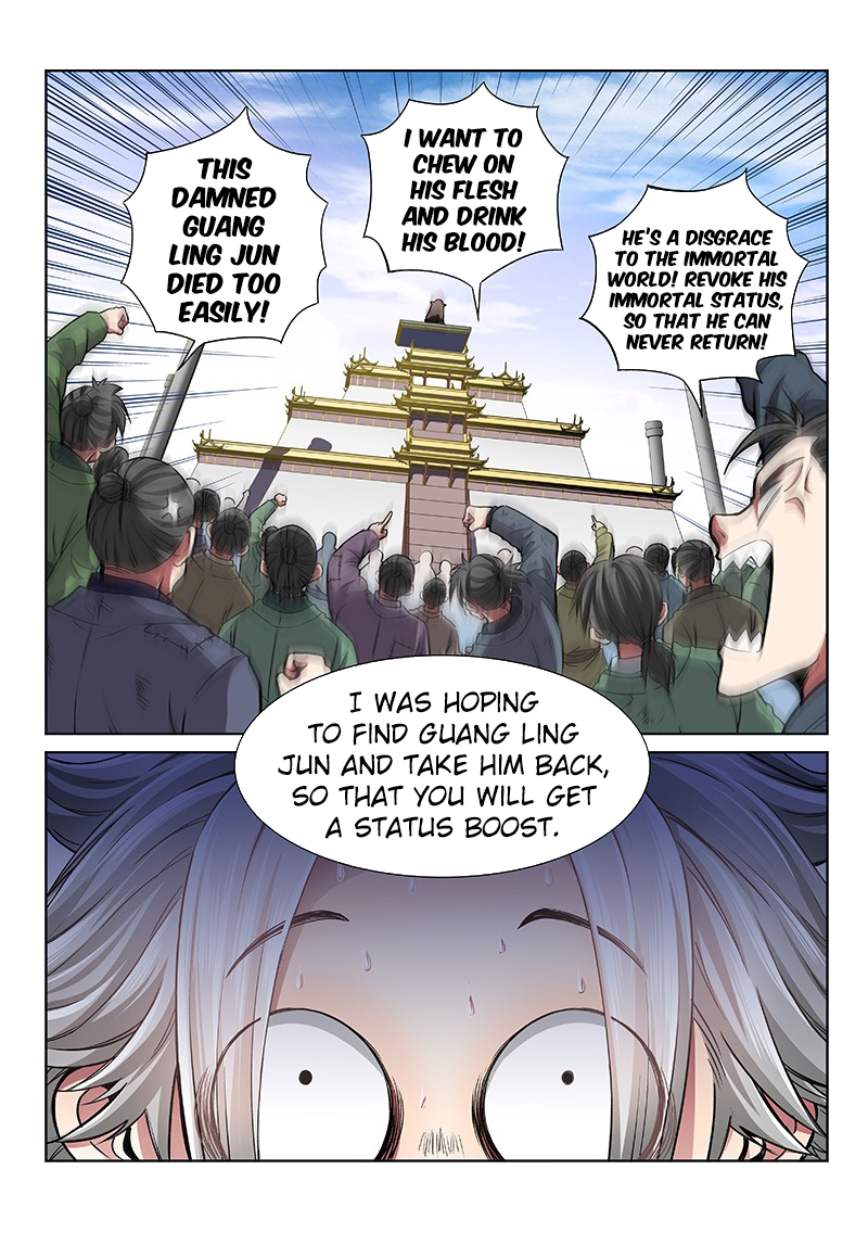 I Am a Great God Chapter 46 page 6 - Chapter 46: Unleashing Pandora's Box