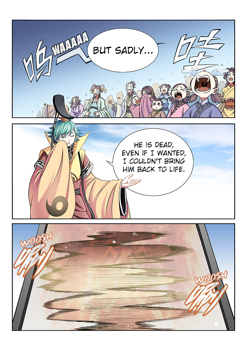 I Am a Great God Chapter 46 page 7 - Chapter 46: Unleashing Pandora's Box