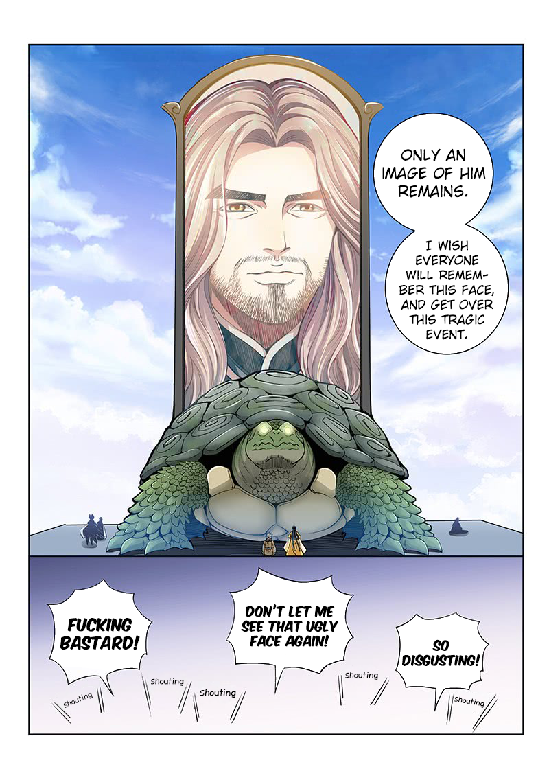 I Am a Great God Chapter 46 page 8 - Chapter 46: Unleashing Pandora's Box