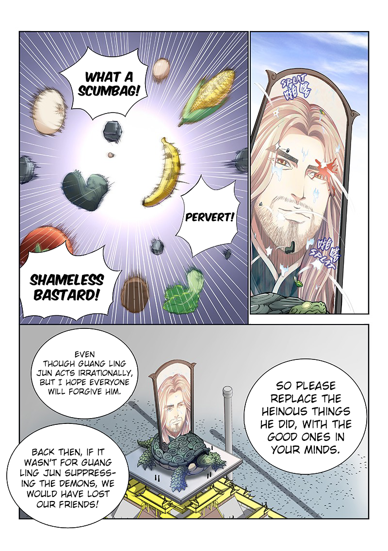 I Am a Great God Chapter 46 page 9 - Chapter 46: Unleashing Pandora's Box