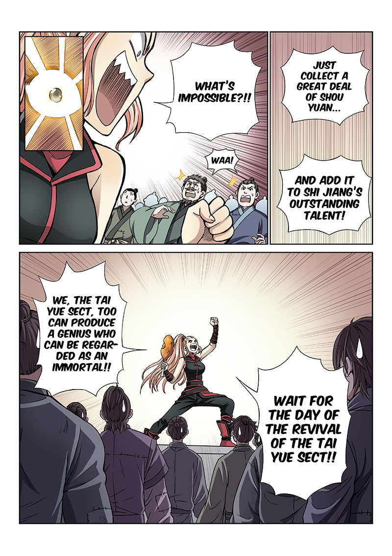 I Am a Great God Chapter 47 page 10 - Chapter 47: All good things must come to an end!