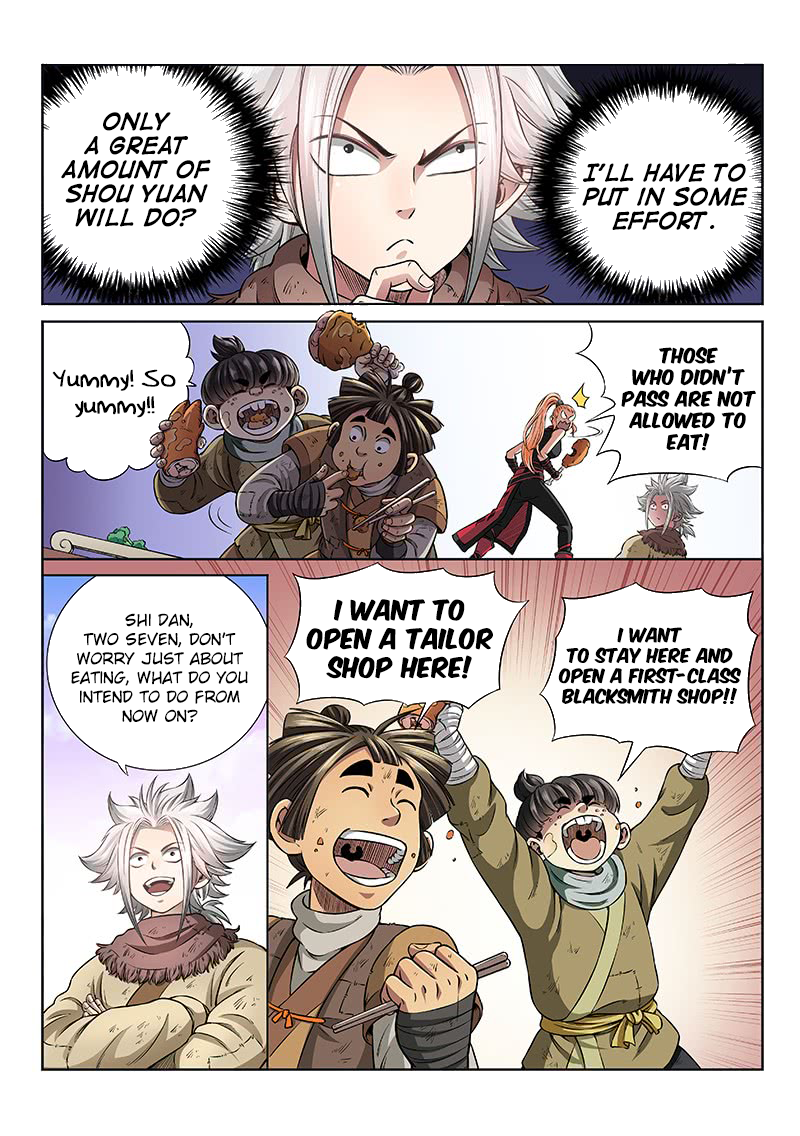 I Am a Great God Chapter 47 page 11 - Chapter 47: All good things must come to an end!
