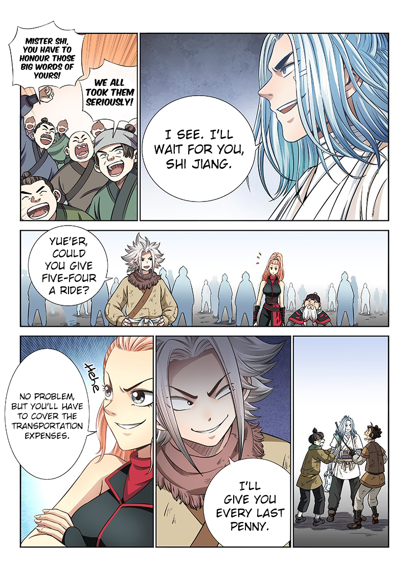 I Am a Great God Chapter 47 page 14 - Chapter 47: All good things must come to an end!