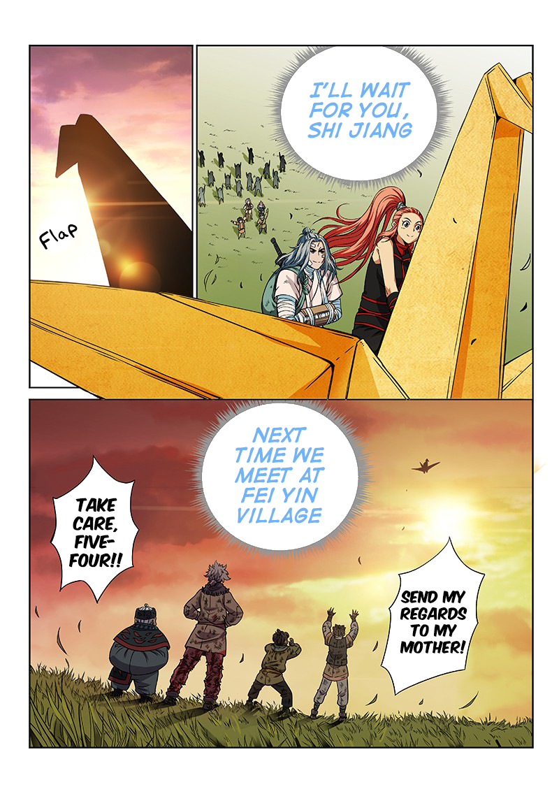 I Am a Great God Chapter 47 page 15 - Chapter 47: All good things must come to an end!