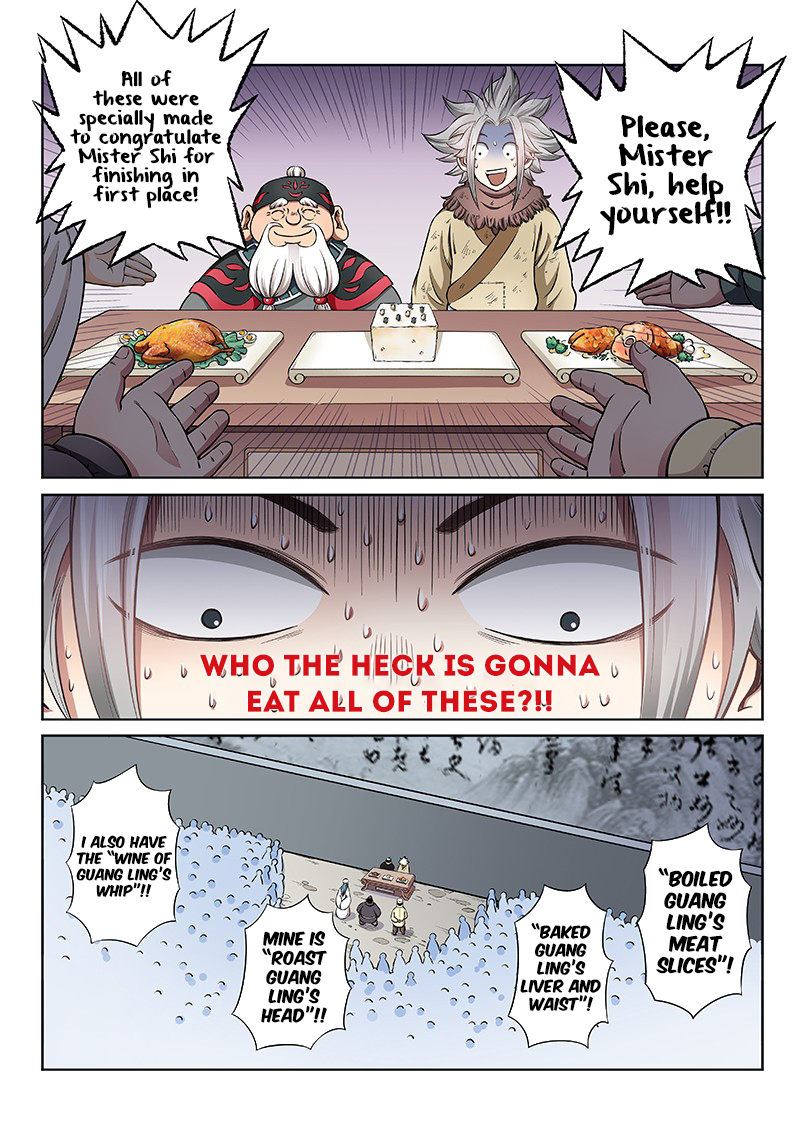 I Am a Great God Chapter 47 page 5 - Chapter 47: All good things must come to an end!