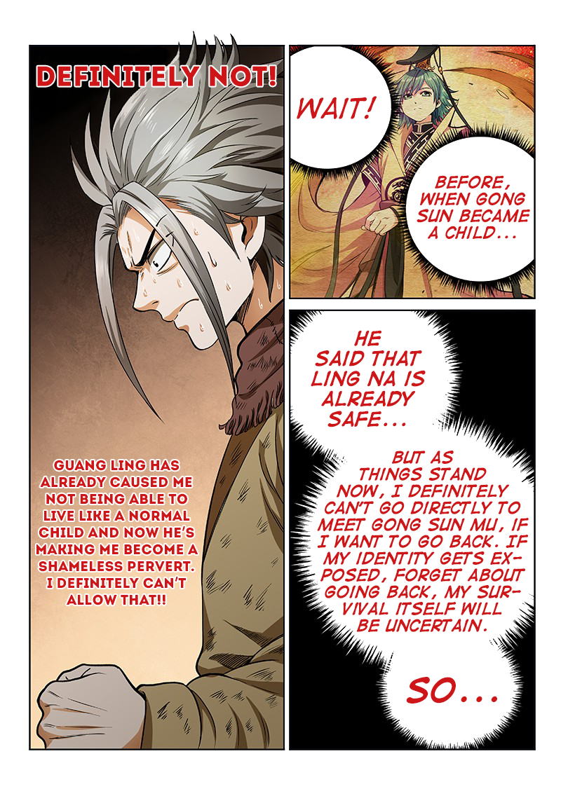 I Am a Great God Chapter 47 page 7 - Chapter 47: All good things must come to an end!