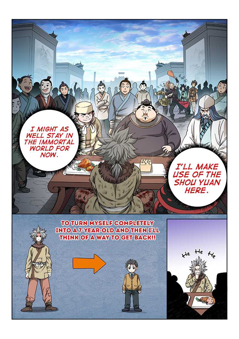 I Am a Great God Chapter 47 page 8 - Chapter 47: All good things must come to an end!
