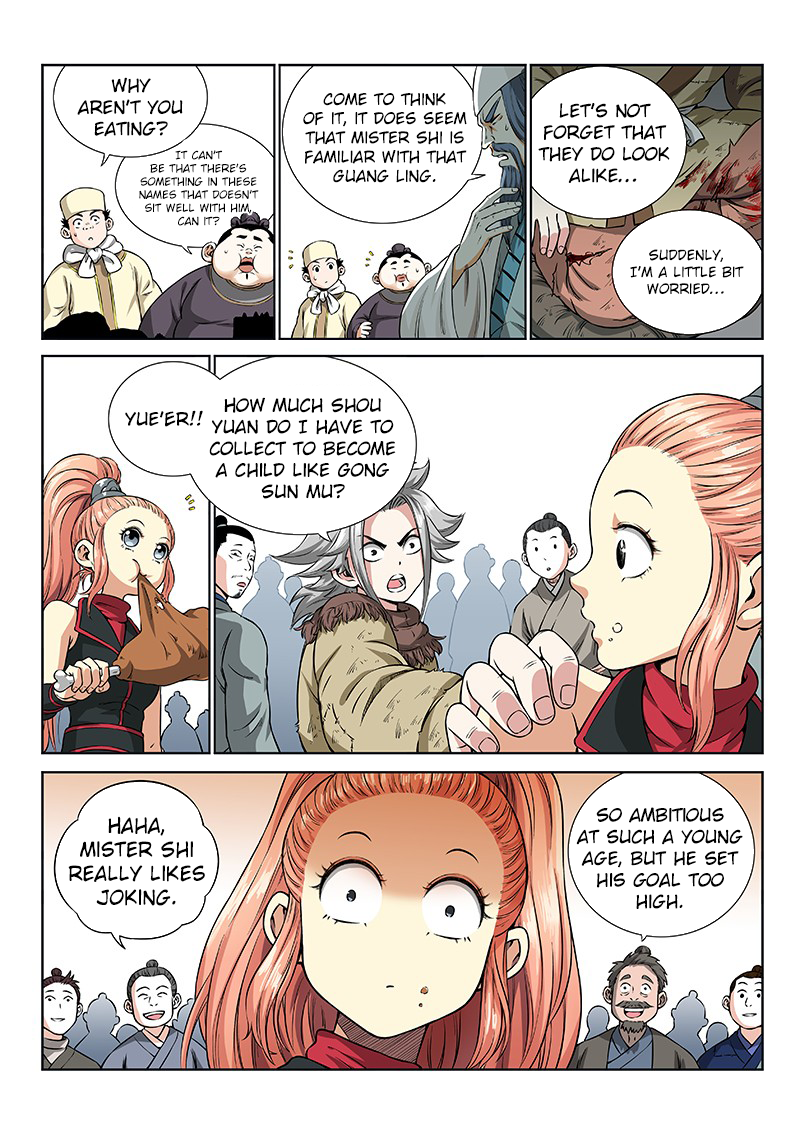 I Am a Great God Chapter 47 page 9 - Chapter 47: All good things must come to an end!