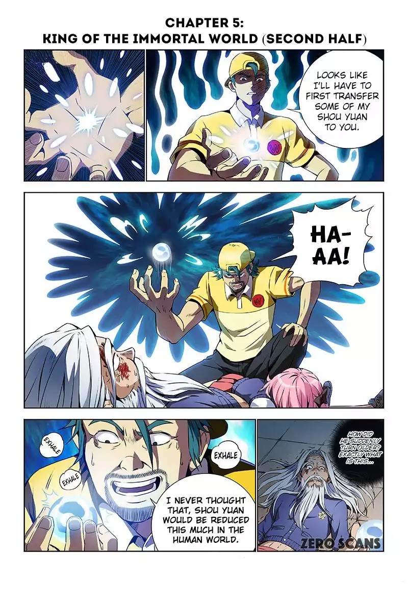 I Am a Great God Chapter 5 page 3 - Chapter 5: King of the Immortal World (Second Half)