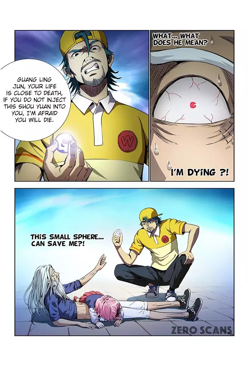 I Am a Great God Chapter 5 page 4 - Chapter 5: King of the Immortal World (Second Half)