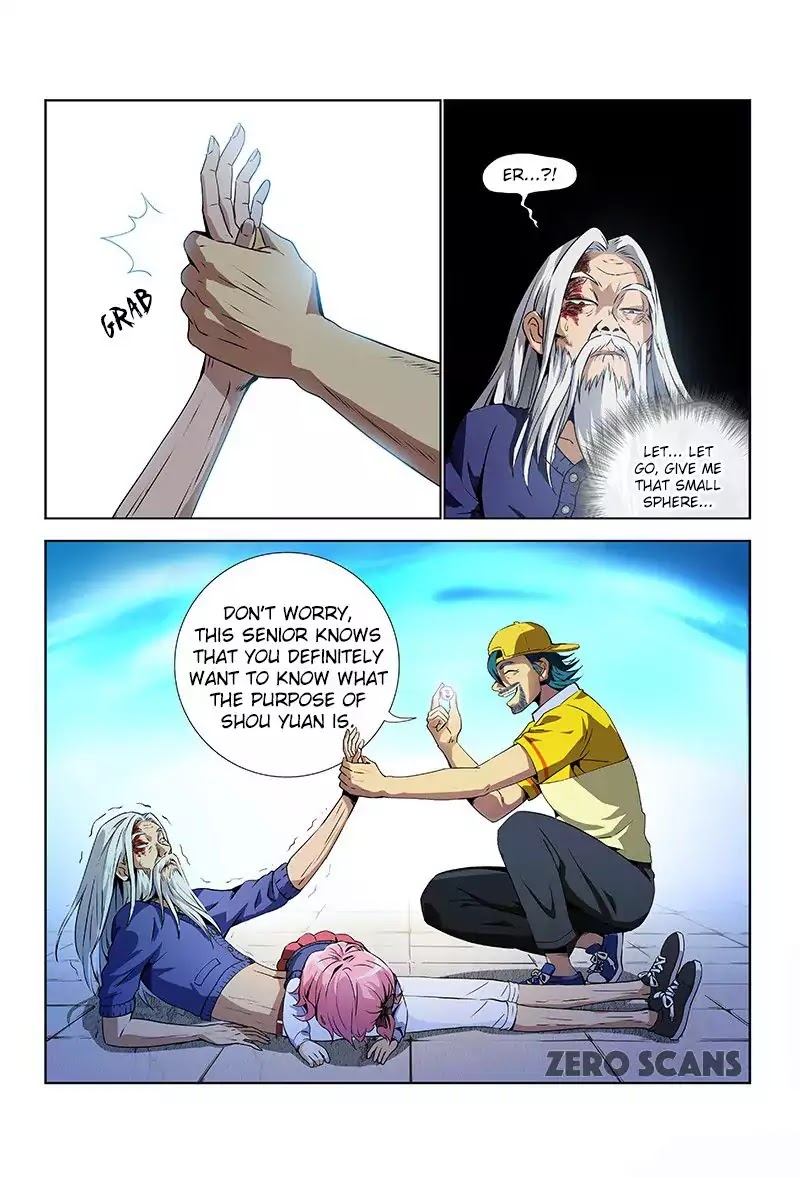 I Am a Great God Chapter 5 page 5 - Chapter 5: King of the Immortal World (Second Half)