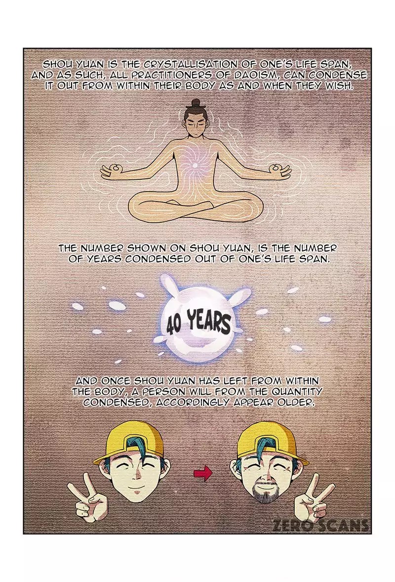 I Am a Great God Chapter 5 page 6 - Chapter 5: King of the Immortal World (Second Half)
