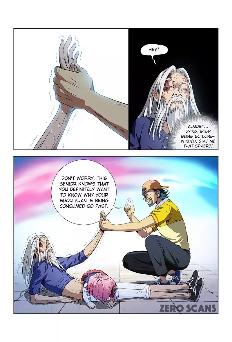 I Am a Great God Chapter 5 page 7 - Chapter 5: King of the Immortal World (Second Half)
