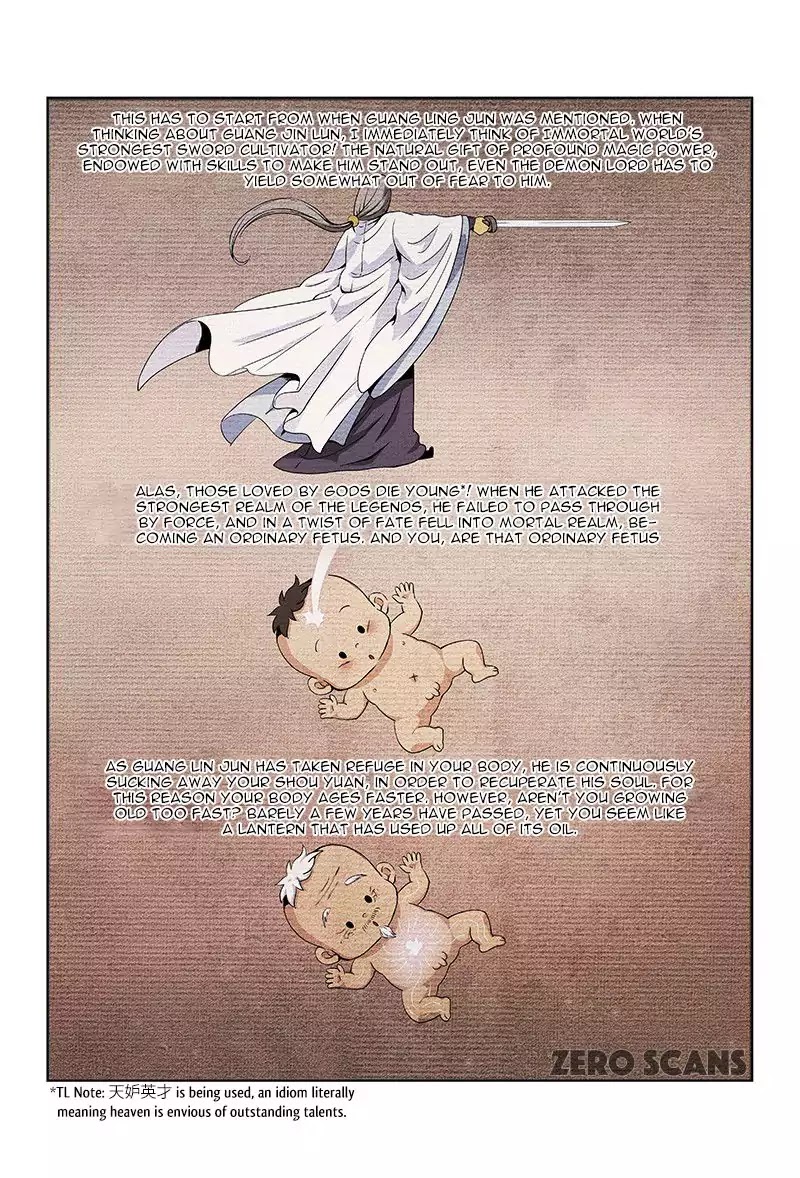 I Am a Great God Chapter 5 page 8 - Chapter 5: King of the Immortal World (Second Half)