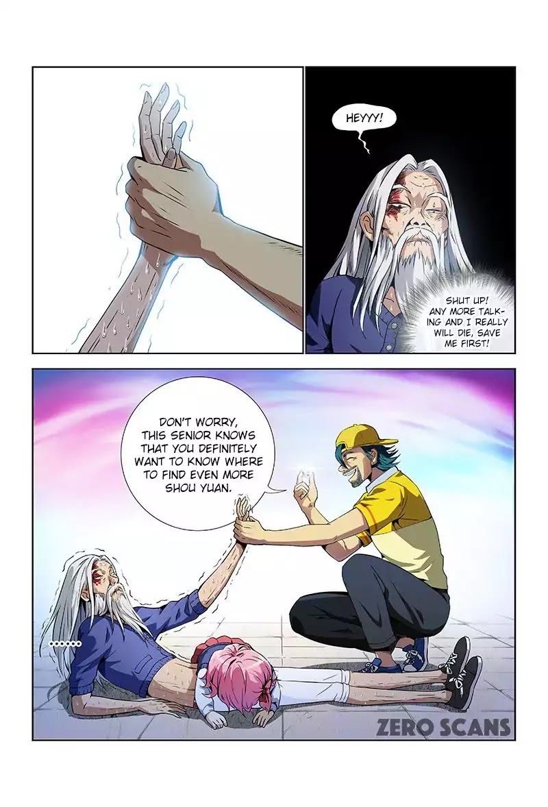 I Am a Great God Chapter 5 page 9 - Chapter 5: King of the Immortal World (Second Half)