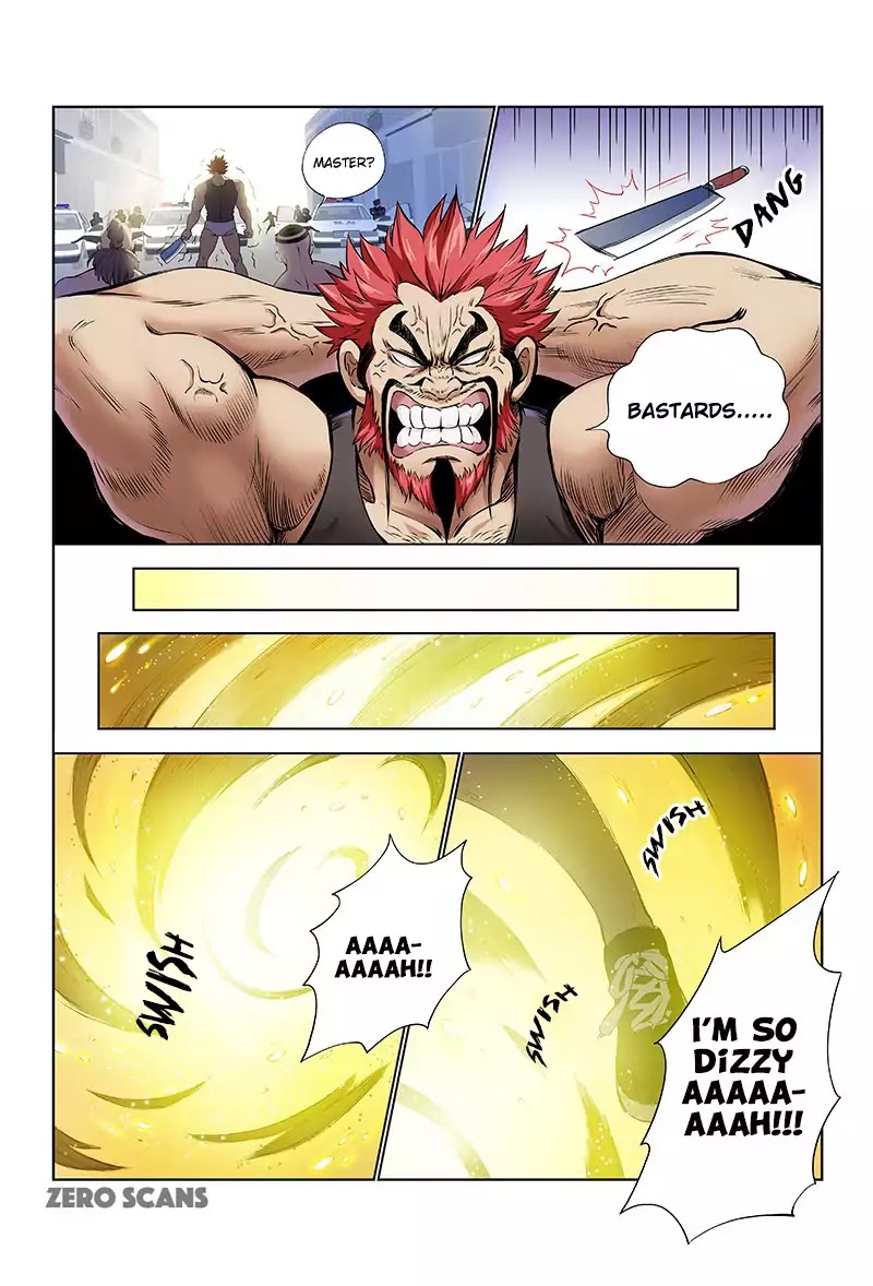 I Am a Great God Chapter 6 page 10 - Chapter 6: Senior Wishes Not To Speak Right Now