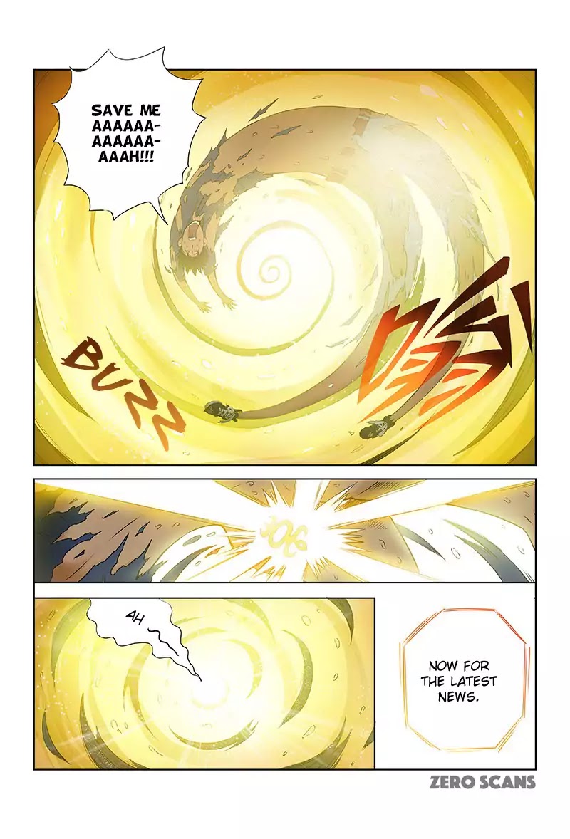 I Am a Great God Chapter 6 page 11 - Chapter 6: Senior Wishes Not To Speak Right Now