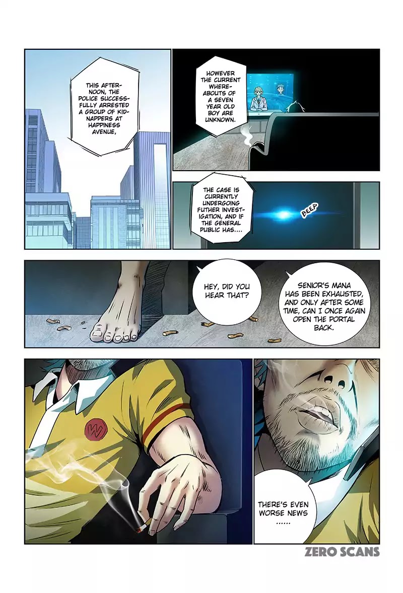 I Am a Great God Chapter 6 page 12 - Chapter 6: Senior Wishes Not To Speak Right Now