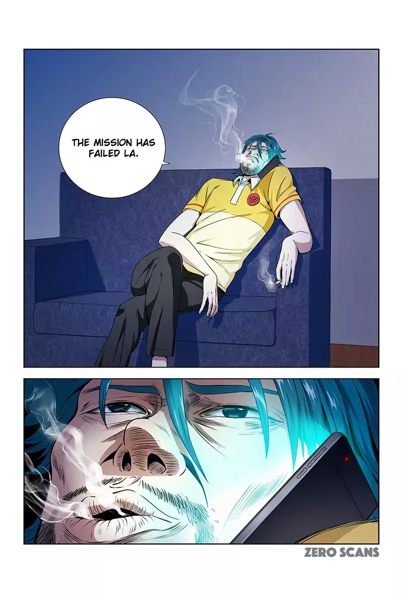 I Am a Great God Chapter 6 page 13 - Chapter 6: Senior Wishes Not To Speak Right Now
