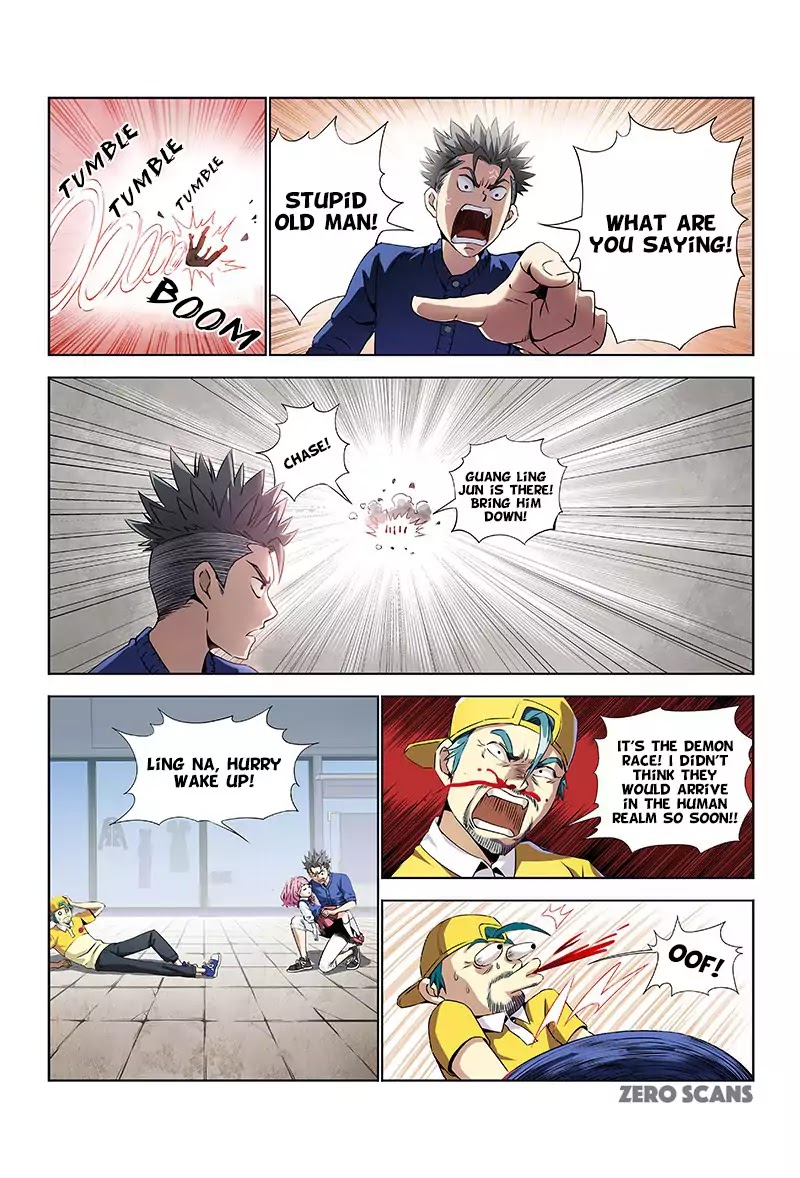 I Am a Great God Chapter 6 page 3 - Chapter 6: Senior Wishes Not To Speak Right Now