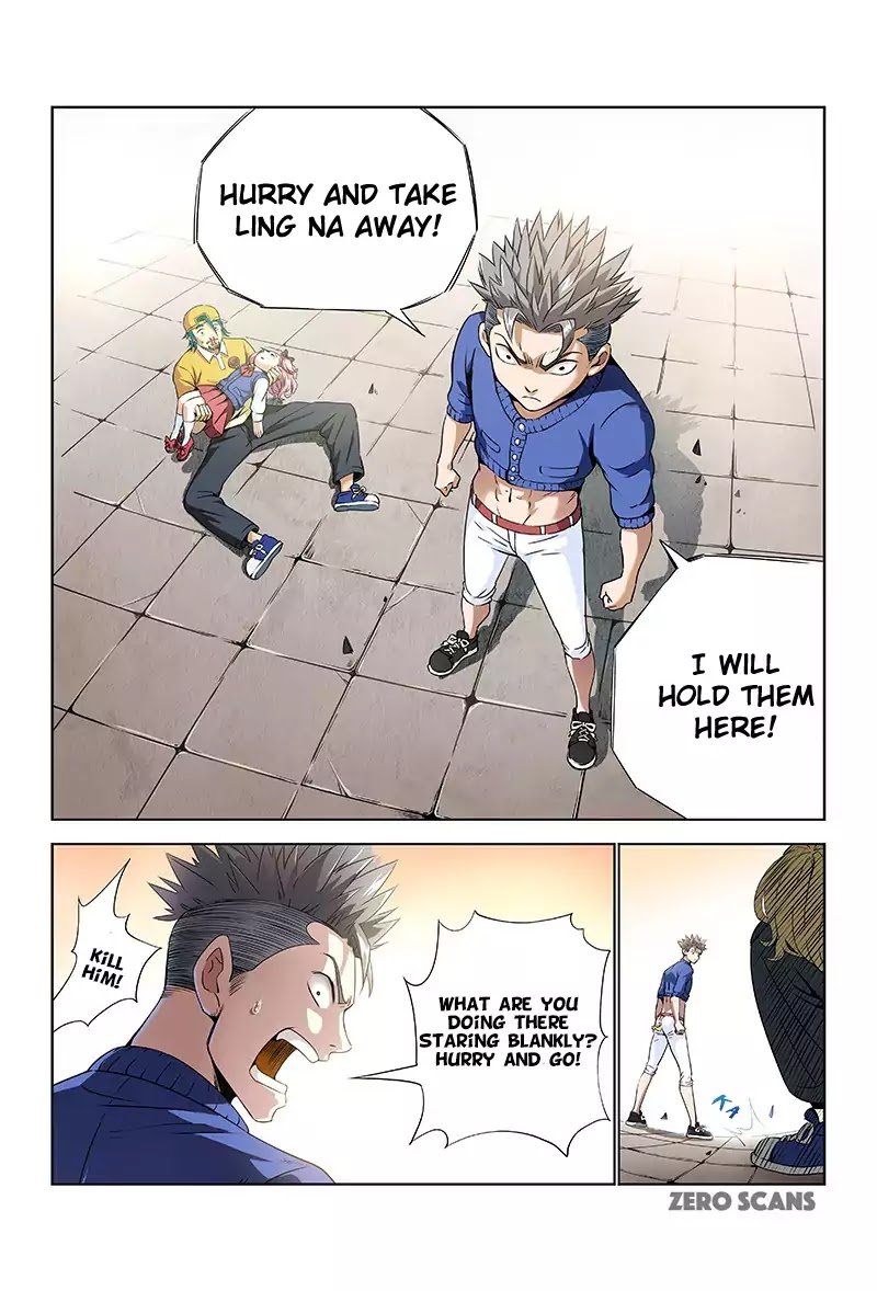 I Am a Great God Chapter 6 page 4 - Chapter 6: Senior Wishes Not To Speak Right Now