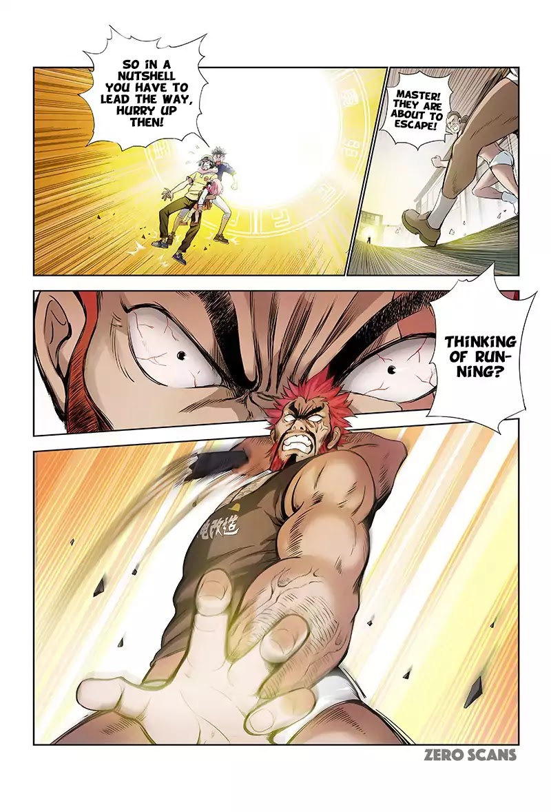 I Am a Great God Chapter 6 page 7 - Chapter 6: Senior Wishes Not To Speak Right Now