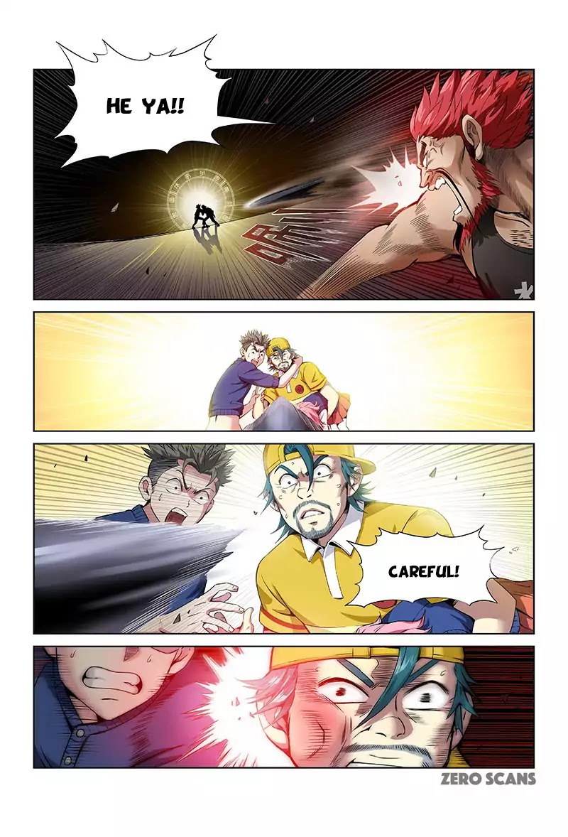 I Am a Great God Chapter 6 page 8 - Chapter 6: Senior Wishes Not To Speak Right Now