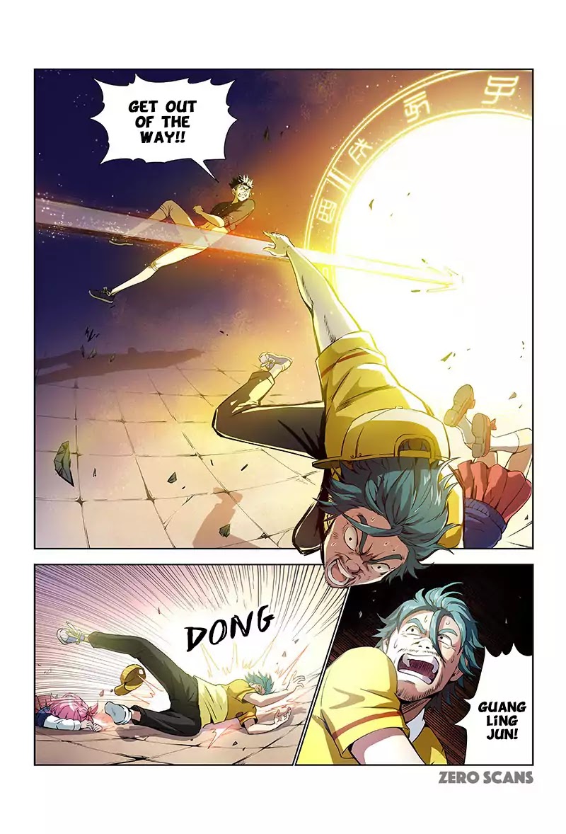 I Am a Great God Chapter 6 page 9 - Chapter 6: Senior Wishes Not To Speak Right Now