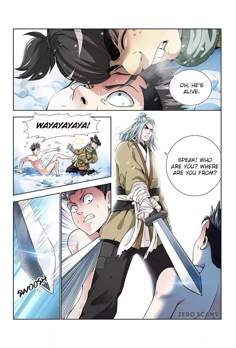 I Am a Great God Chapter 7 page 10 - Chapter 7: Heavenly Cliff (First Half)
