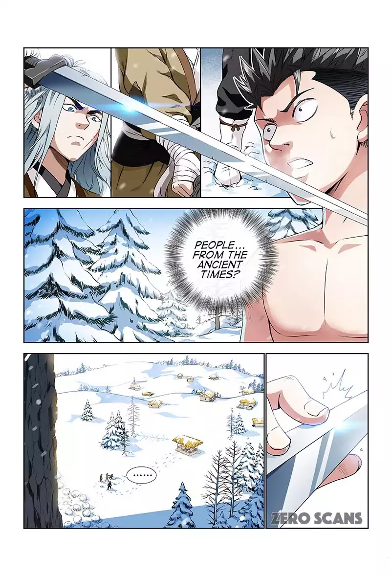 I Am a Great God Chapter 7 page 11 - Chapter 7: Heavenly Cliff (First Half)