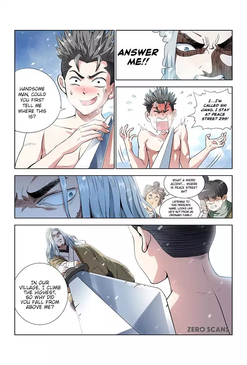 I Am a Great God Chapter 7 page 12 - Chapter 7: Heavenly Cliff (First Half)