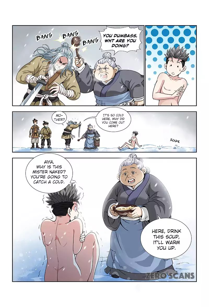 I Am a Great God Chapter 7 page 14 - Chapter 7: Heavenly Cliff (First Half)