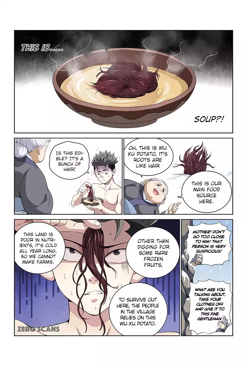 I Am a Great God Chapter 7 page 15 - Chapter 7: Heavenly Cliff (First Half)
