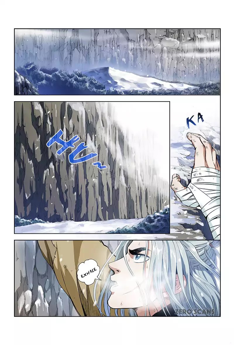 I Am a Great God Chapter 7 page 4 - Chapter 7: Heavenly Cliff (First Half)