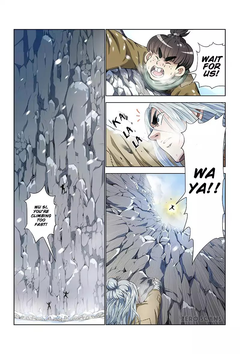 I Am a Great God Chapter 7 page 5 - Chapter 7: Heavenly Cliff (First Half)