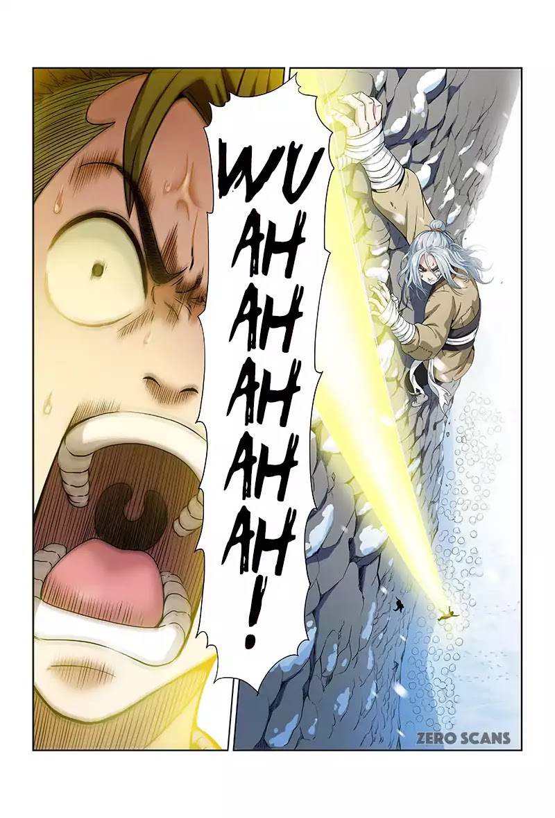 I Am a Great God Chapter 7 page 6 - Chapter 7: Heavenly Cliff (First Half)