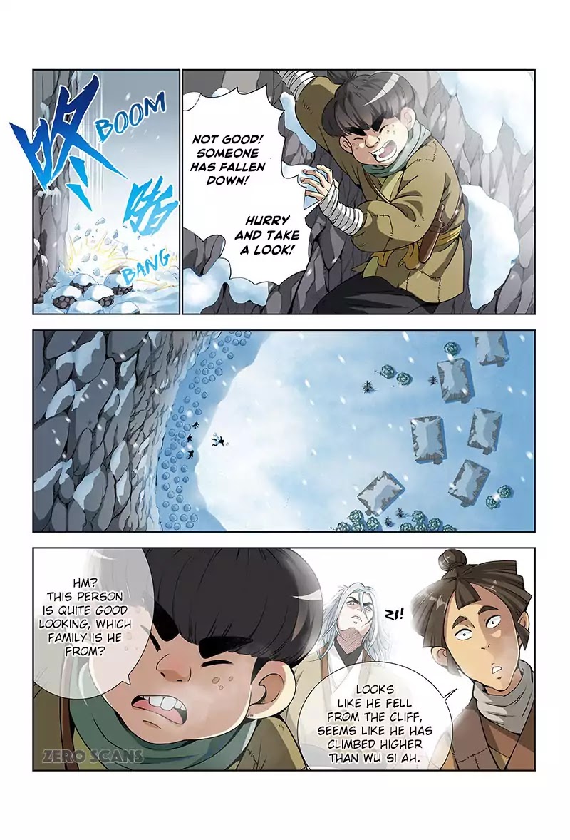 I Am a Great God Chapter 7 page 7 - Chapter 7: Heavenly Cliff (First Half)