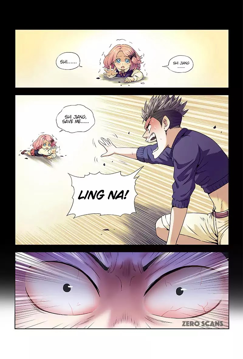 I Am a Great God Chapter 7 page 9 - Chapter 7: Heavenly Cliff (First Half)