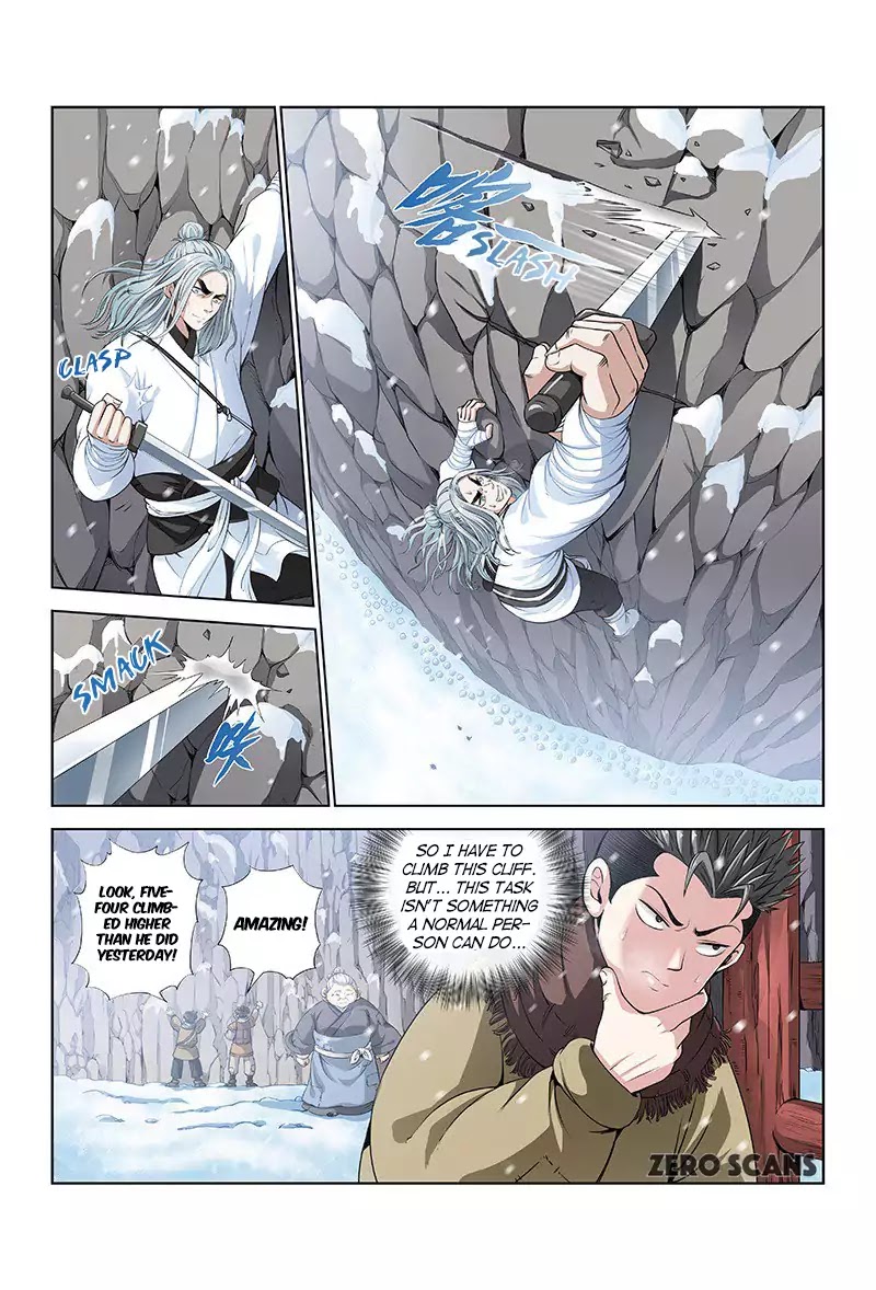 I Am a Great God Chapter 8 page 10 - Chapter 8: Heavenly Cliff (Second Half)