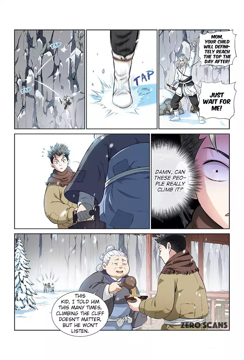 I Am a Great God Chapter 8 page 11 - Chapter 8: Heavenly Cliff (Second Half)