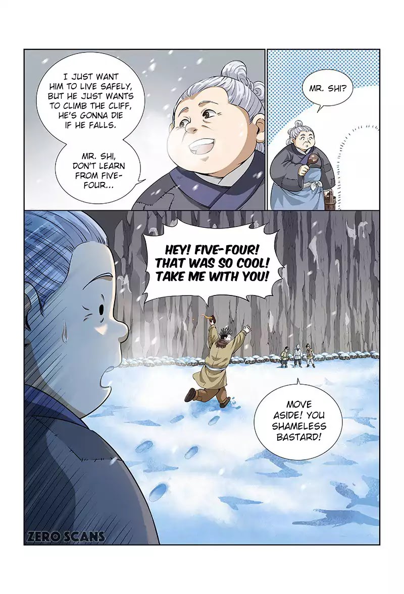 I Am a Great God Chapter 8 page 12 - Chapter 8: Heavenly Cliff (Second Half)