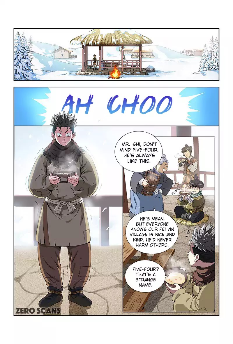 I Am a Great God Chapter 8 page 3 - Chapter 8: Heavenly Cliff (Second Half)